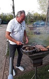 Viel Freude beim Grillen